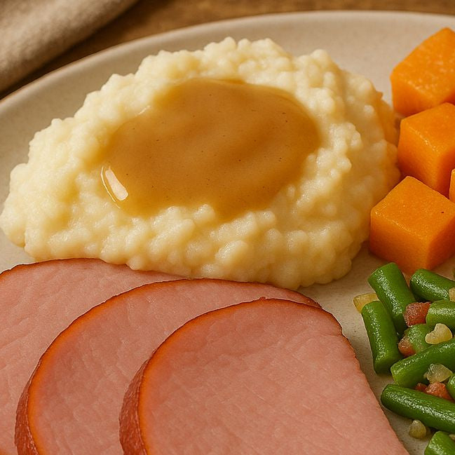 Individual Ham Dinner