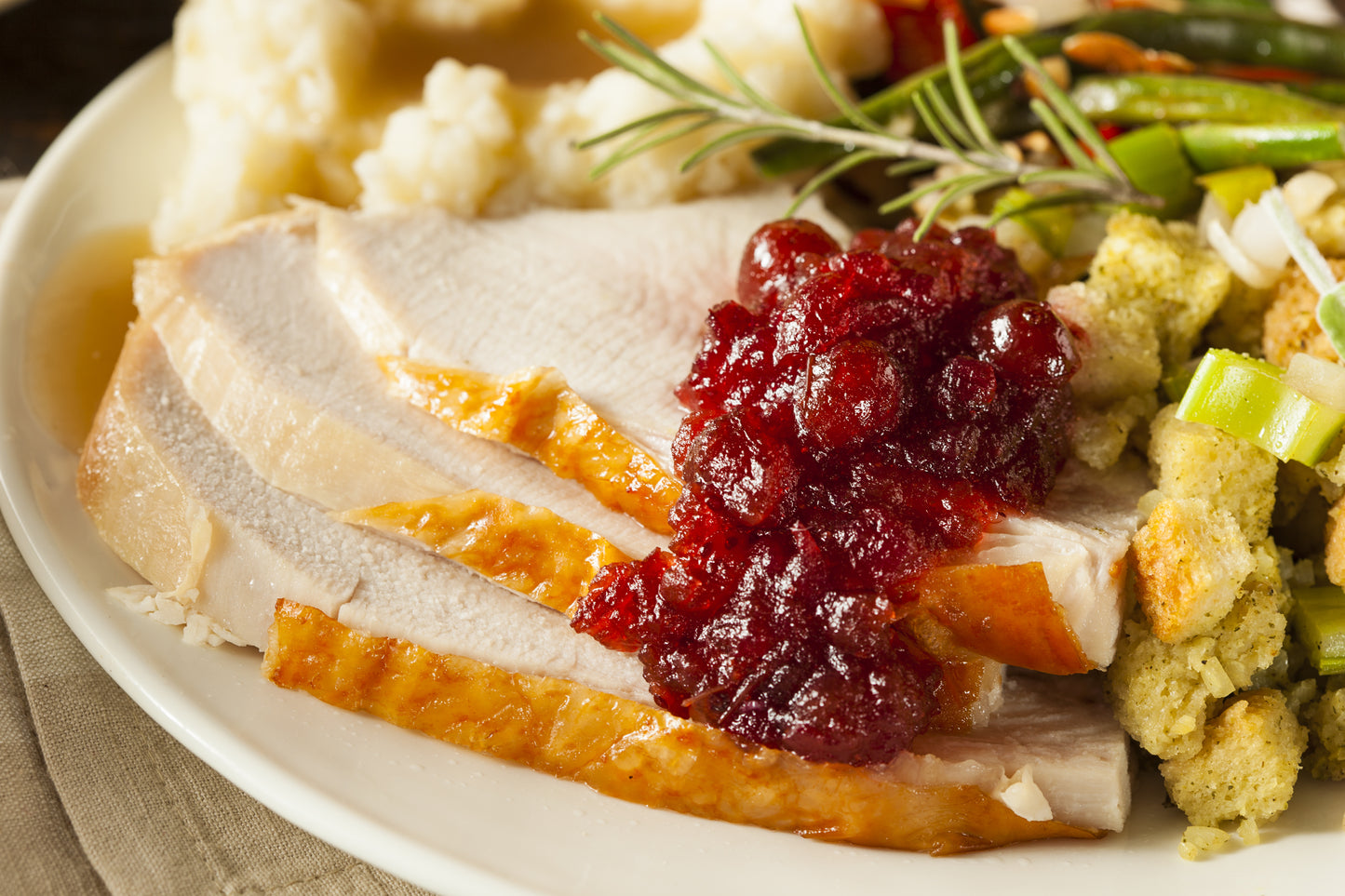 Individual Thanksgiving Dinner