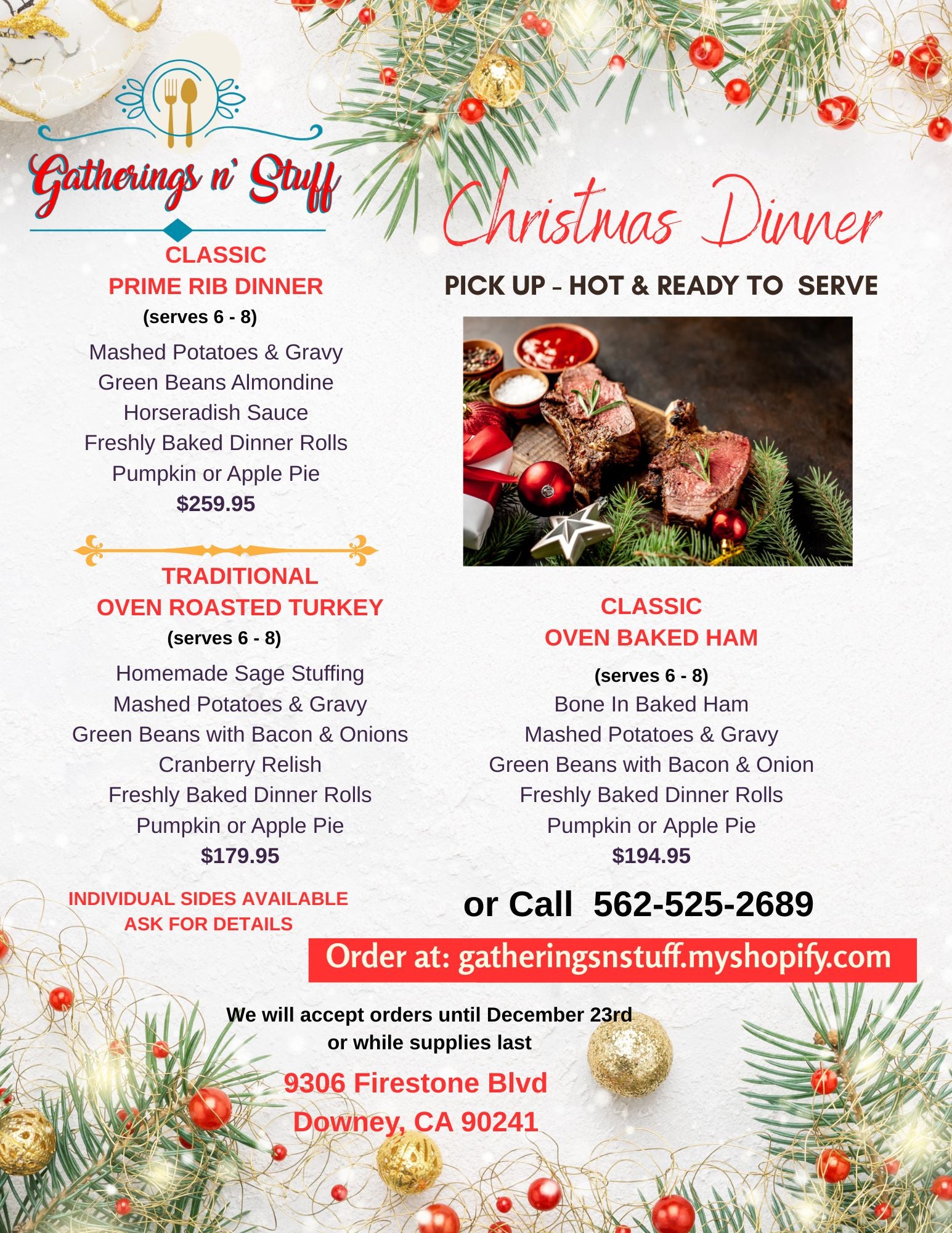 Christmas Dinner