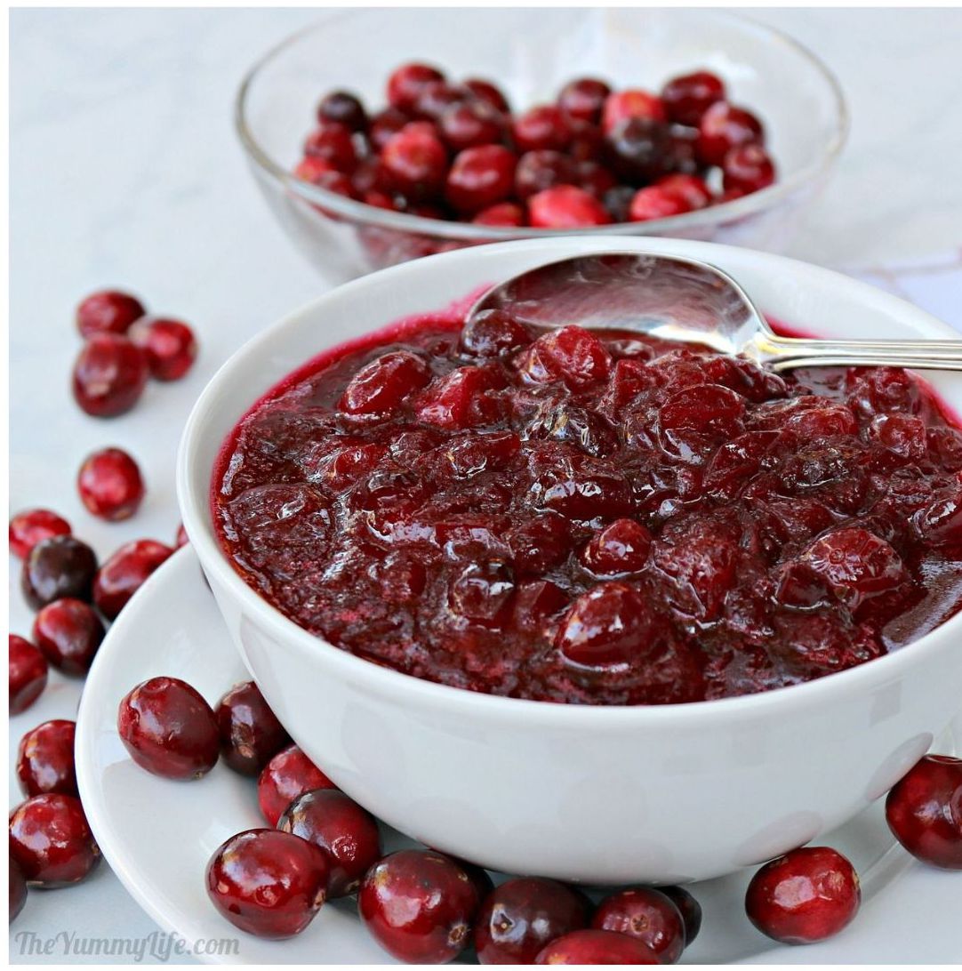 Cranberry Relish - Serves 6 - 8 guests