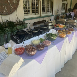 Catering slideshow image
